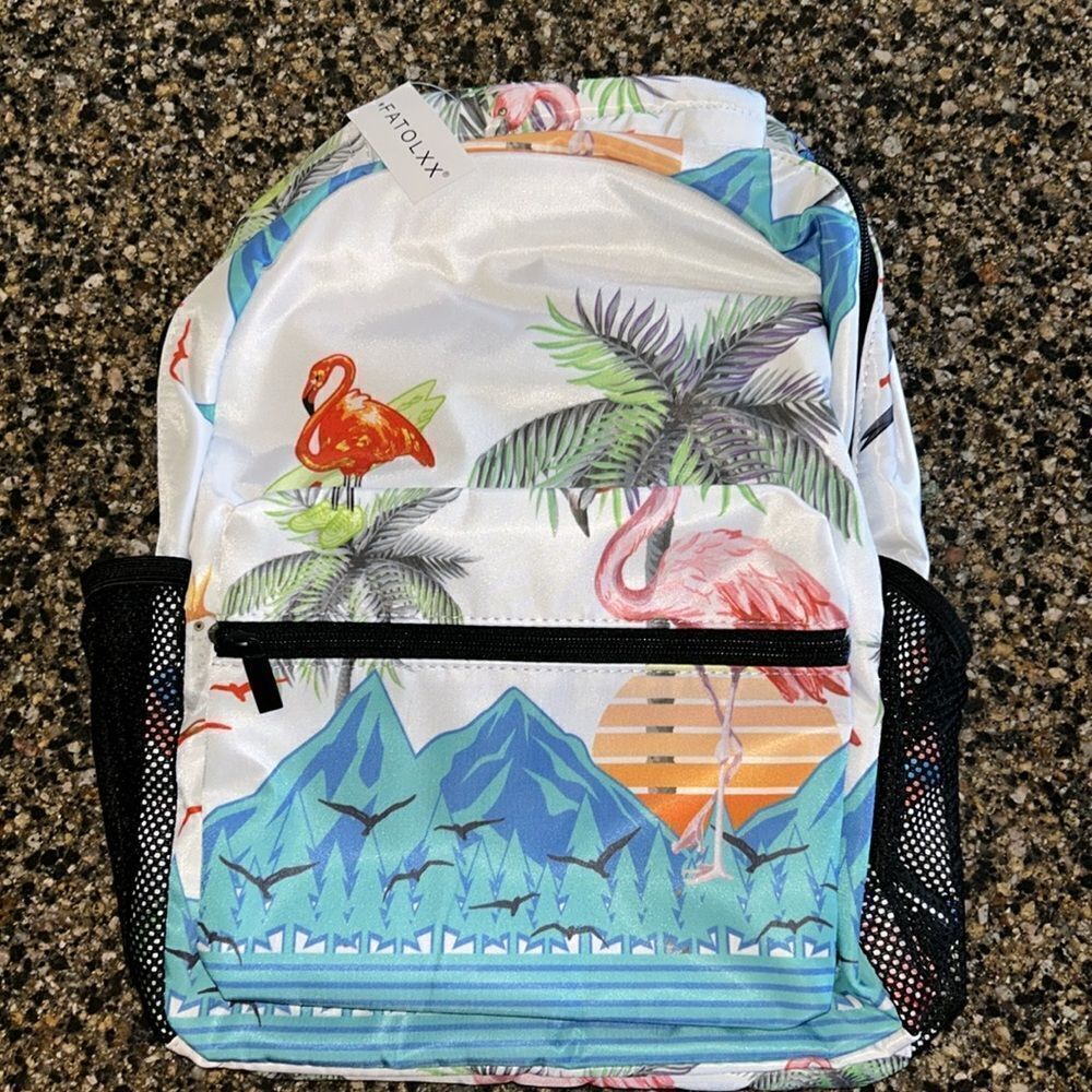 NEW Fatolxx Colorful Backpack - Picture 2 of 8